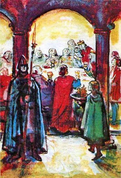 пир королевский