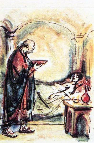 Звенит слава в Киеве у постели больного