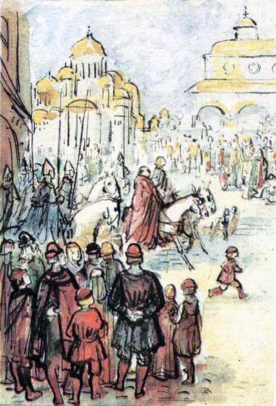 Звенит слава в Киеве посол в Киеве